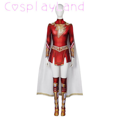 Fantasia para Cosplay Mary Marvel - DC - NERD BEM TRAJADO