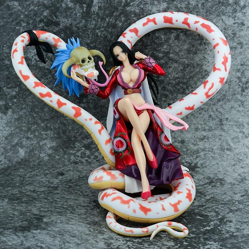 Action Figure Boa Hancock - One Piece - NERD BEM TRAJADO