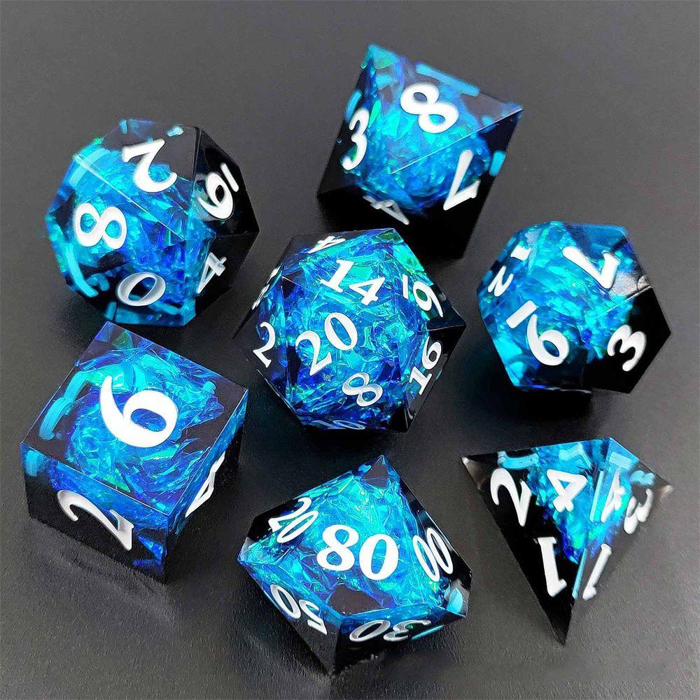 Kit de Dados RPG de Resina - NERD BEM TRAJADO