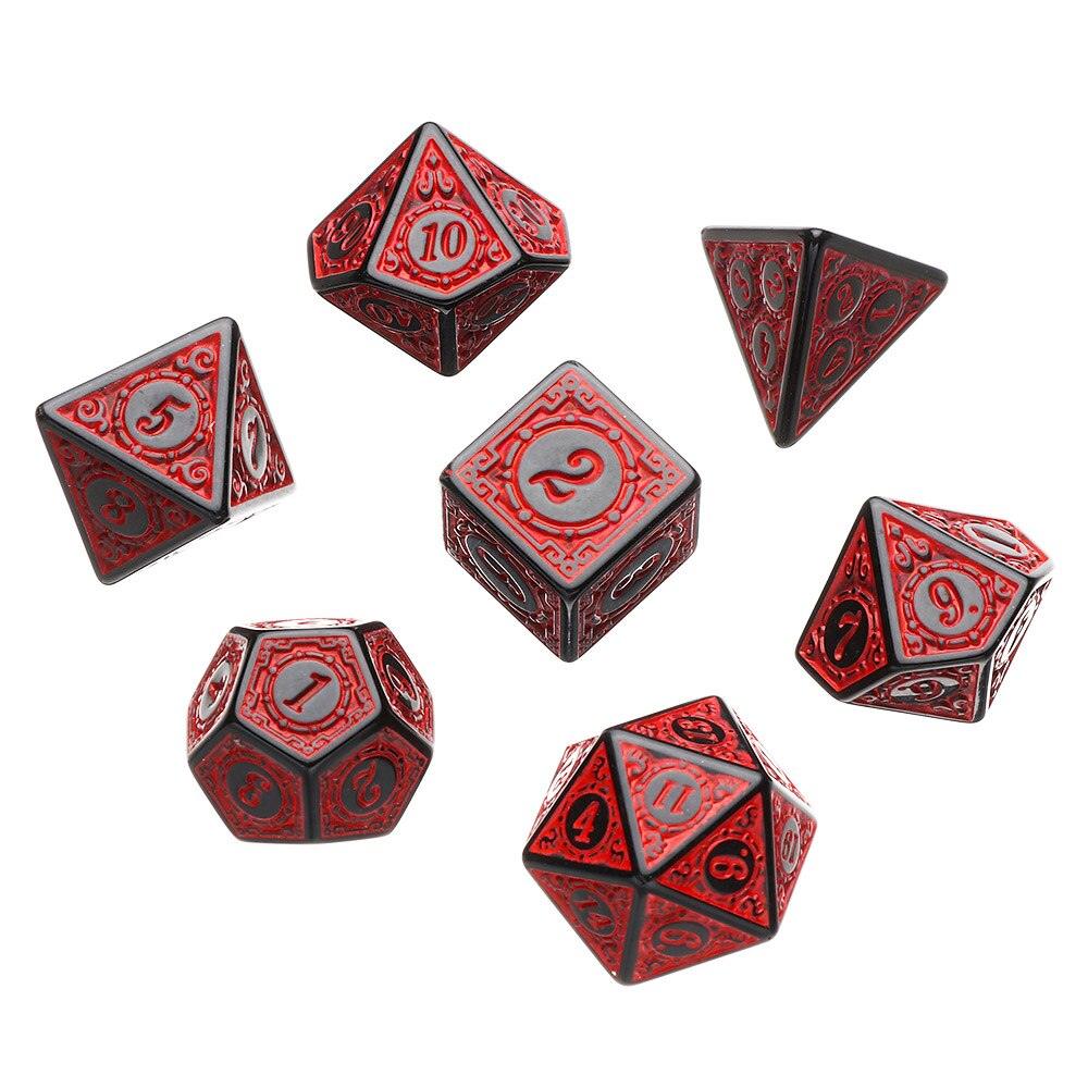 Kit de Dados RPG de Resina - NERD BEM TRAJADO