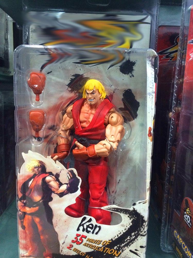 NECA Street Fighter Ken 