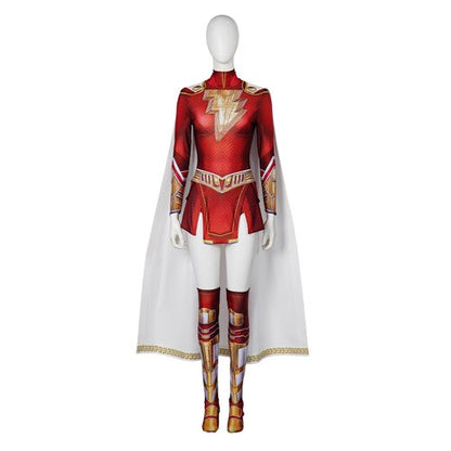 Fantasia para Cosplay Mary Marvel - DC - NERD BEM TRAJADO