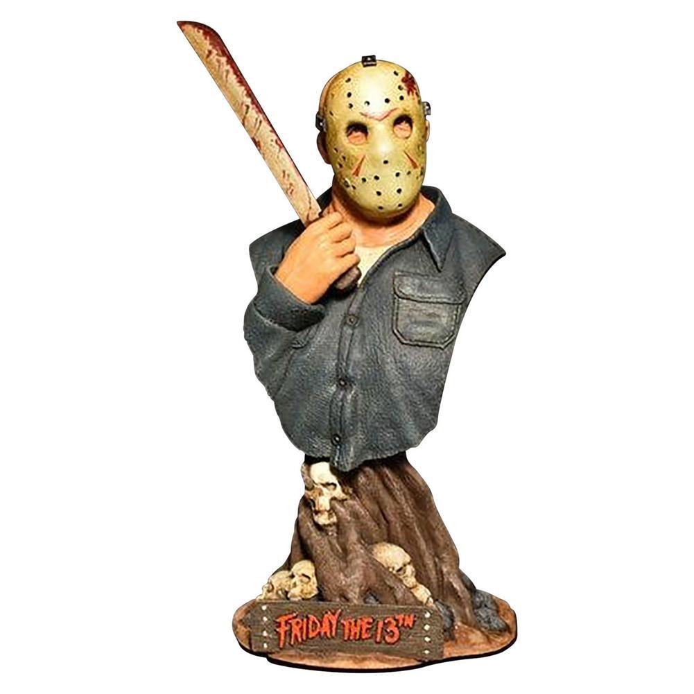 Halloween Sculpture Resin Craft Horror Movie Home Party Decor Statue Resin Figure Halloween Indoor Home Decor Collection Gifts - NERD BEM TRAJADO