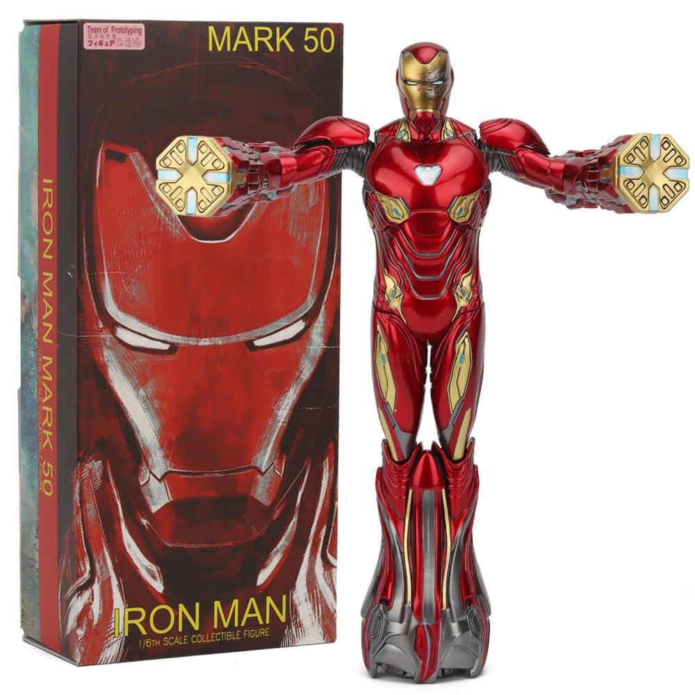 Action Figure Homem Aranha Iron Spider Marvel Articulado