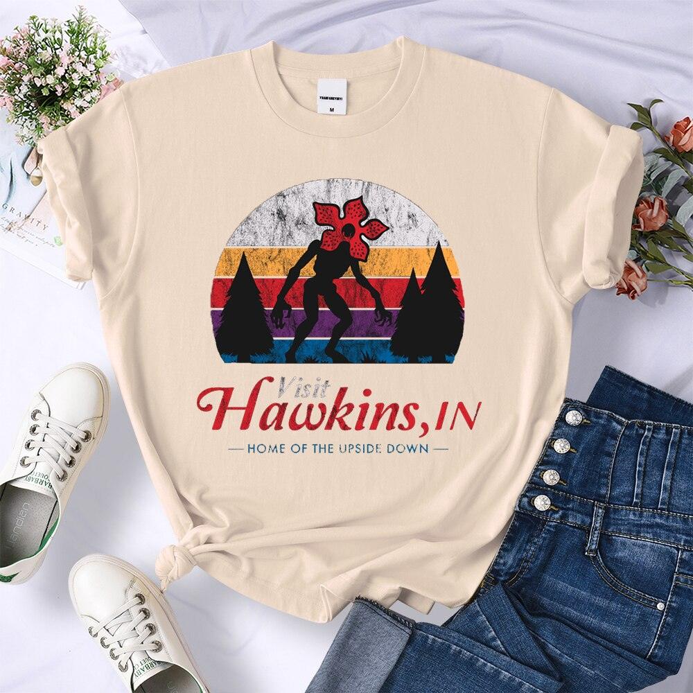 Camiseta Visite Hawkings - Stranger Things - NERD BEM TRAJADO