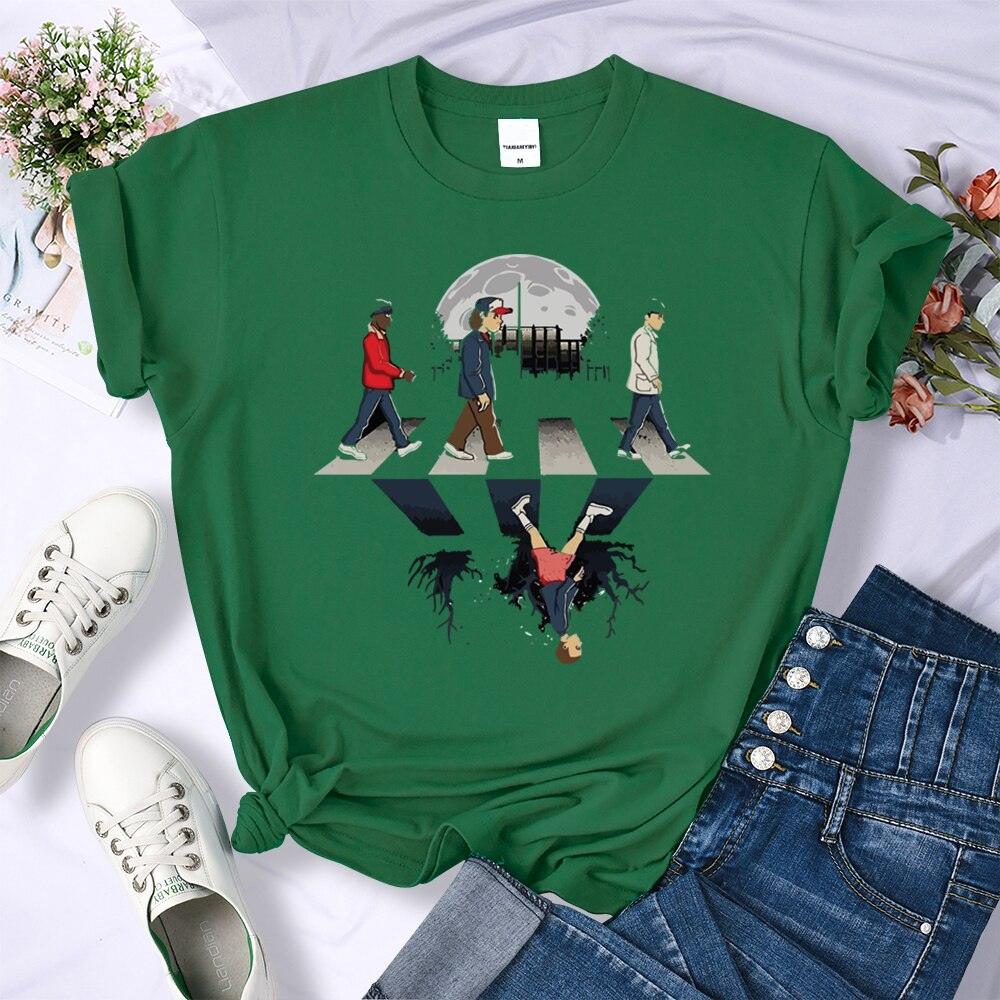 Camiseta Upside Down - Stranger Things - NERD BEM TRAJADO