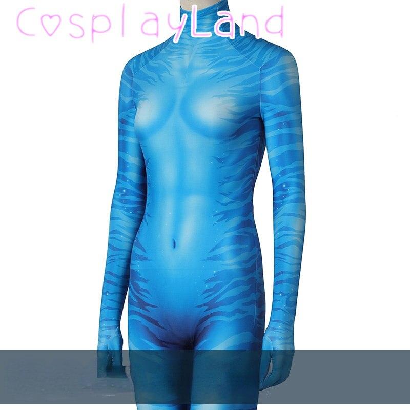 Fantasia para Cosplay Neytiri - Avatar - NERD BEM TRAJADO