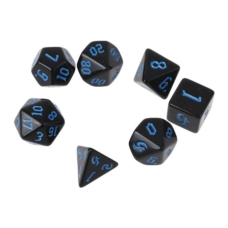 Kit de Dados RPG de Resina - NERD BEM TRAJADO