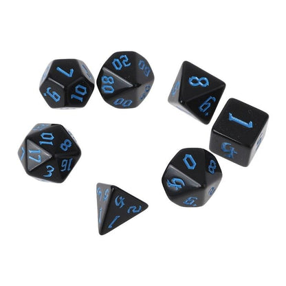 Kit de Dados RPG de Resina - NERD BEM TRAJADO