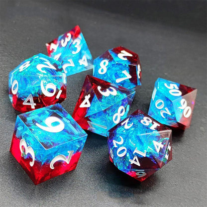 Kit de Dados RPG de Resina - NERD BEM TRAJADO