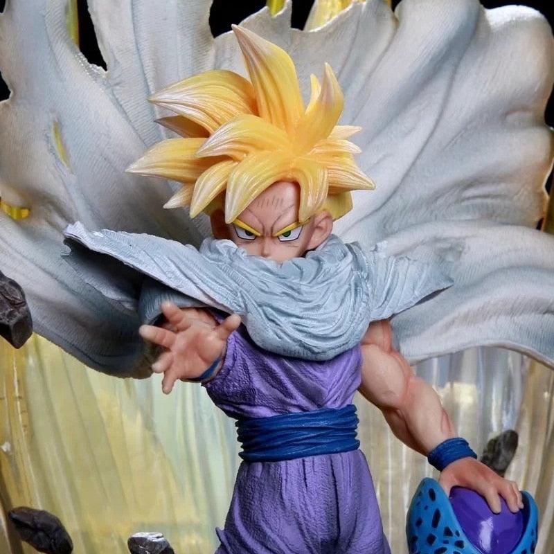 Action Figure Gohan - Dragon Ball - NERD BEM TRAJADO