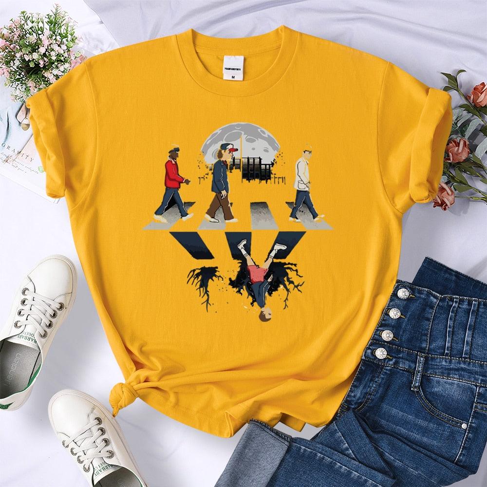 Camiseta Upside Down - Stranger Things - NERD BEM TRAJADO