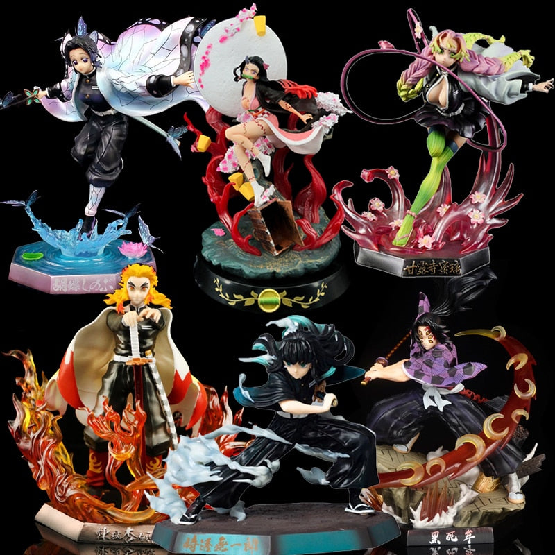 Action Figure Personagens Demon Slayer - NERD BEM TRAJADO