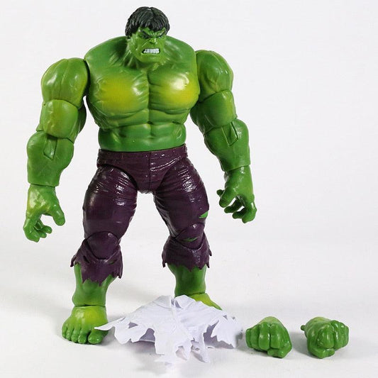 Action Figure Versões Hulk - NERD BEM TRAJADO