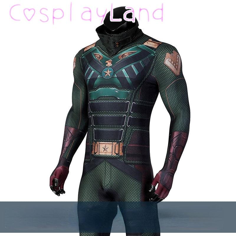 Fantasia para Cosplay Soldier Boy - The Boys - NERD BEM TRAJADO