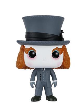 Kit Funko Chapeleiro Maluco 177 e Pelúcia Gato Listrado em