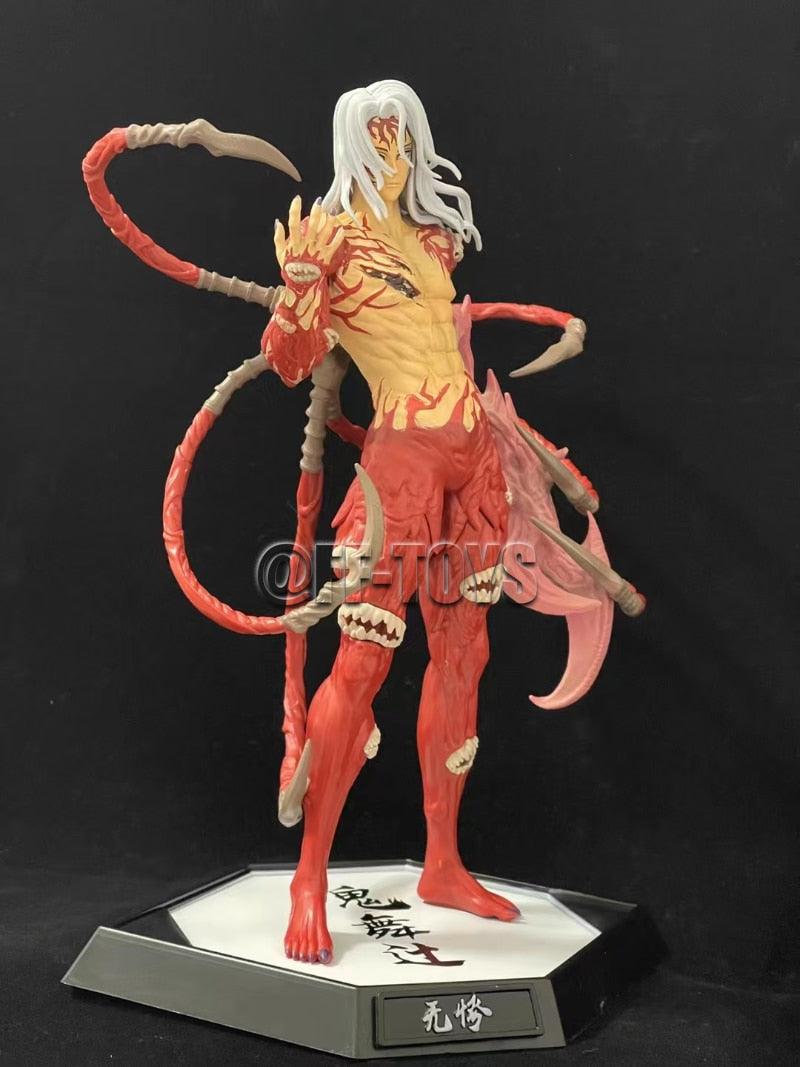 Action Figure Kibutsuji Muzan - Demon Slayer - NERD BEM TRAJADO