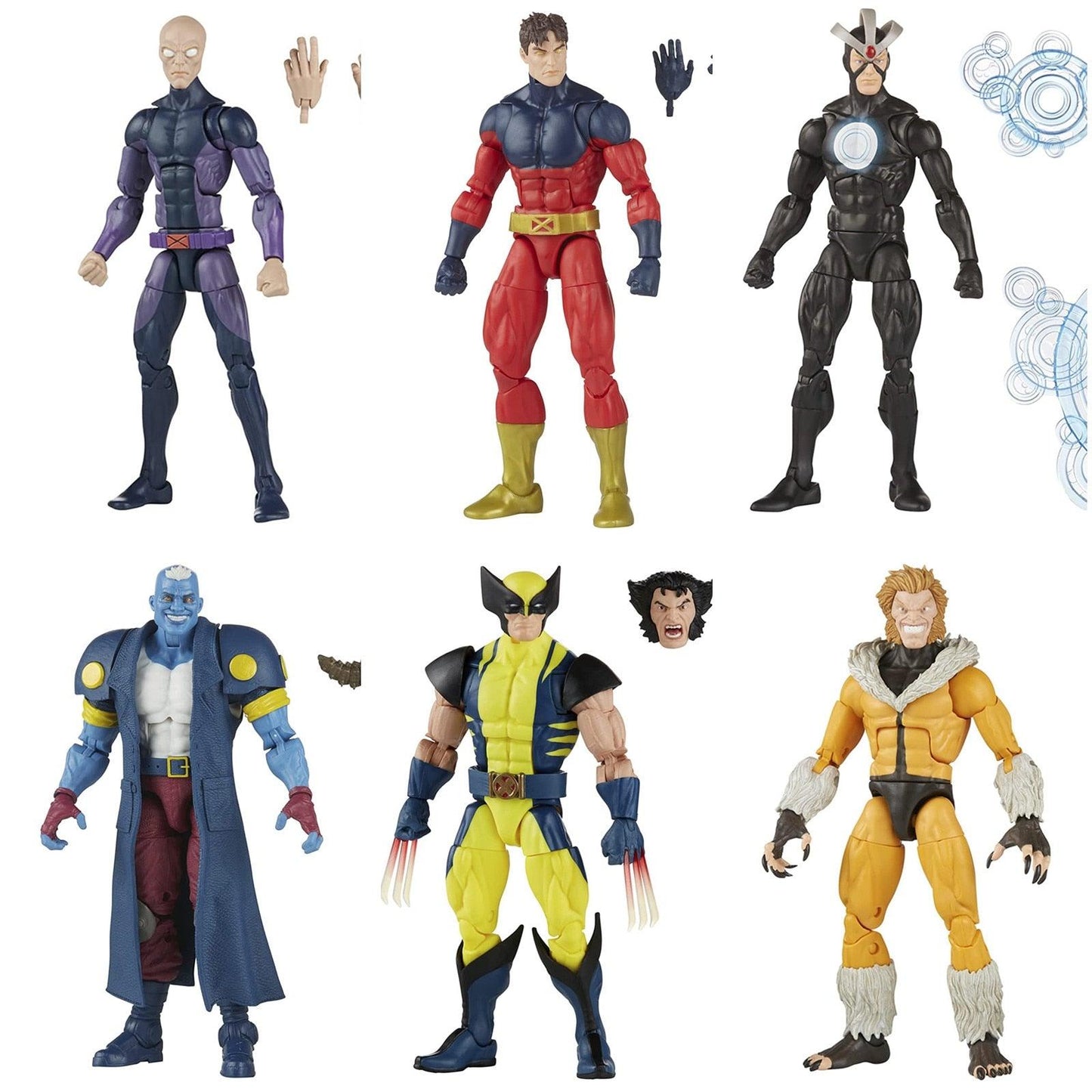Action Figure Personagens X Men Legends - NERD BEM TRAJADO