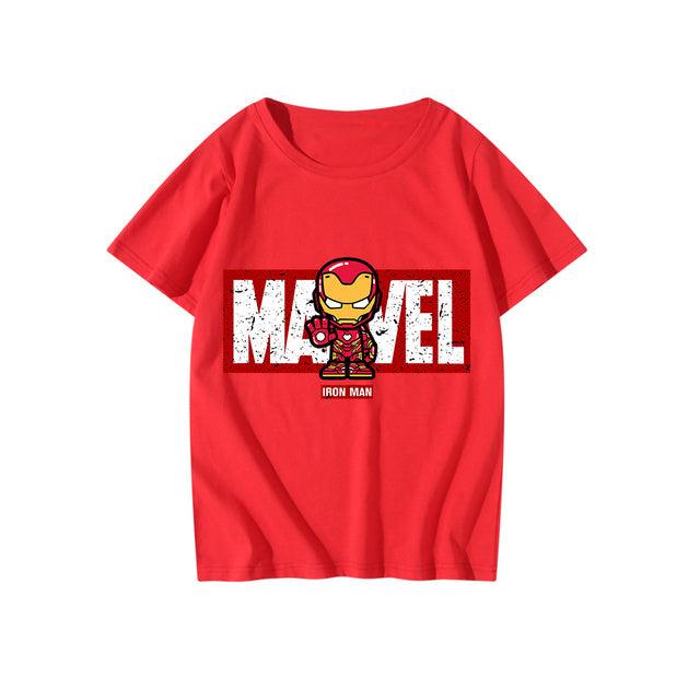 Camiseta Marvel Homem de Ferro - Várias Cores - NERD BEM TRAJADO