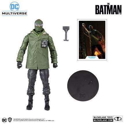 Action Figure The Batman - NERD BEM TRAJADO